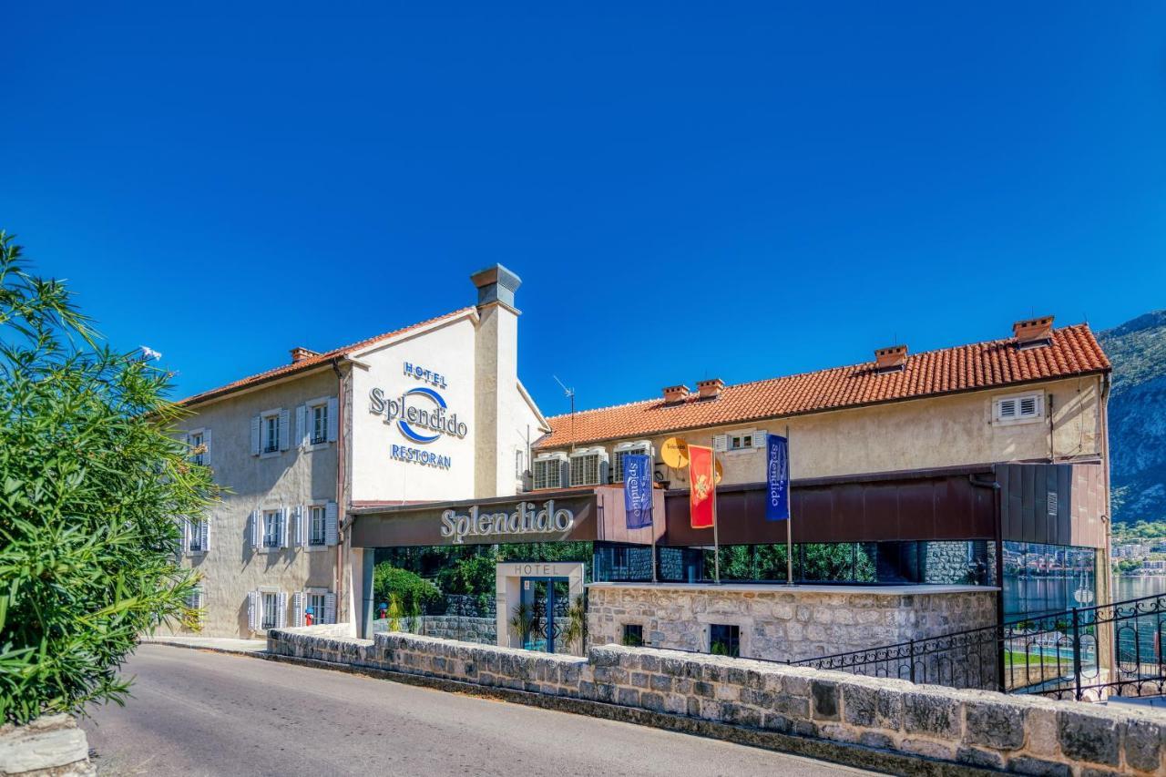 Hotel Splendido Kotor Eksteriør bilde