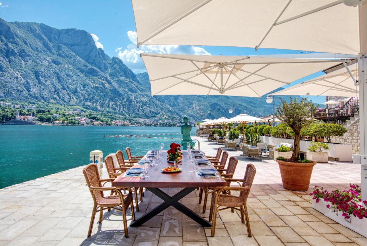 Hotel Splendido Kotor Eksteriør bilde